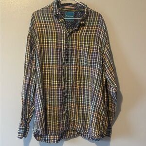 Tommy Bahama XXL Long Sleeve Button Down Shirt.